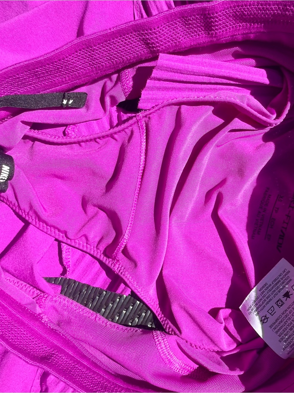 Nike Women's Dri-FIT ADV AeroSwift Shorts XS - Picture 4 of 8